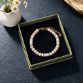 Fairy Beach Style Wheel Bead Bracelet | Adjustable Stone Bead Jewelry for Women