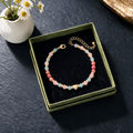 Love Multi-Color Beaded Bracelet | Adjustable Sweet Style Jewelry for Women