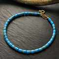 Genuine Turquoise Blue Short Choker – Premium Quality Fashion Necklace