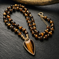 Labradorite Heart Pendant Necklace – High-Quality Gemstone Jewelry